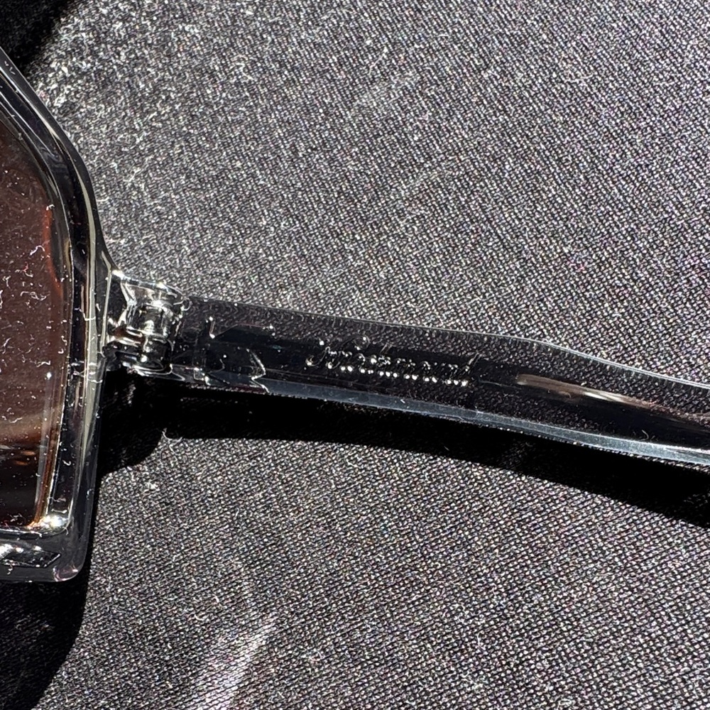 Knockaround Campeones Shield Sunglasses in Clear grey Frame mirror lens baseball - Picture 2 of 10
